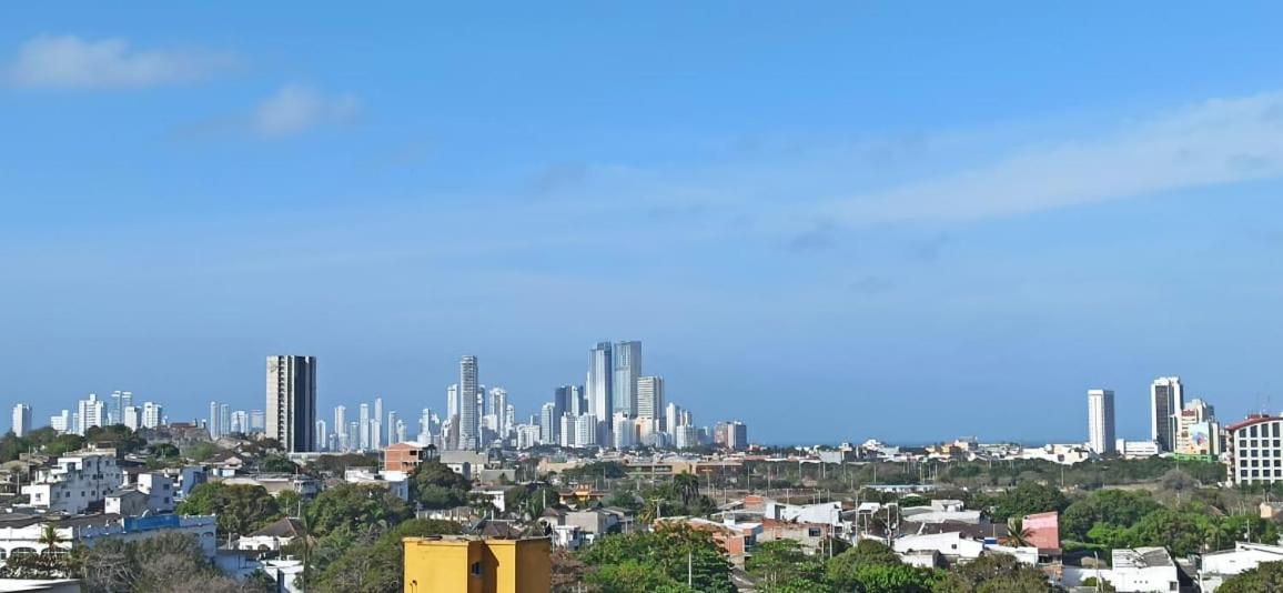 Apto Con Vista Al Mar Caribe Cerca De Todo!!! * Cartagena
